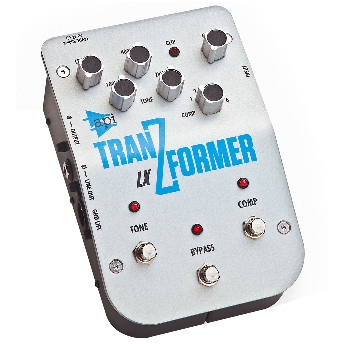API TranZformer LX Transformer/Compressor/EQ Bass Pedal - Vintage King