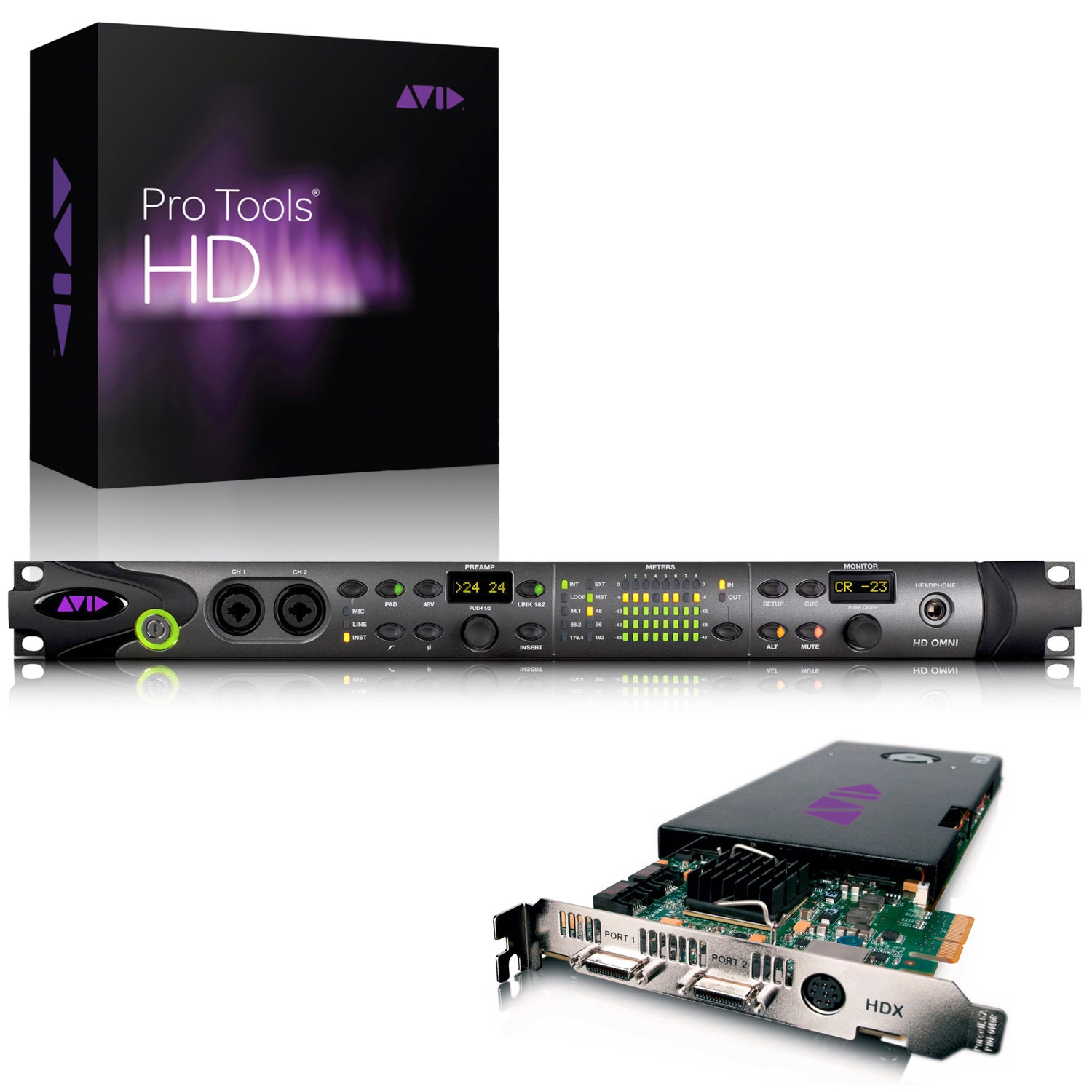 Avid HDX System + HD Omni - Vintage King