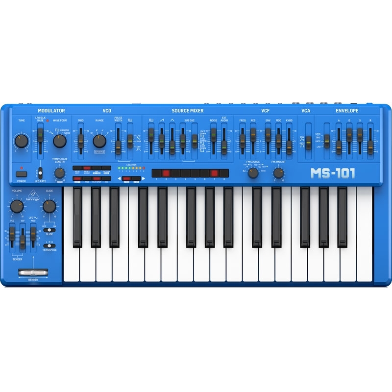 Behringer MS-1 Synth - Blue - Vintage King