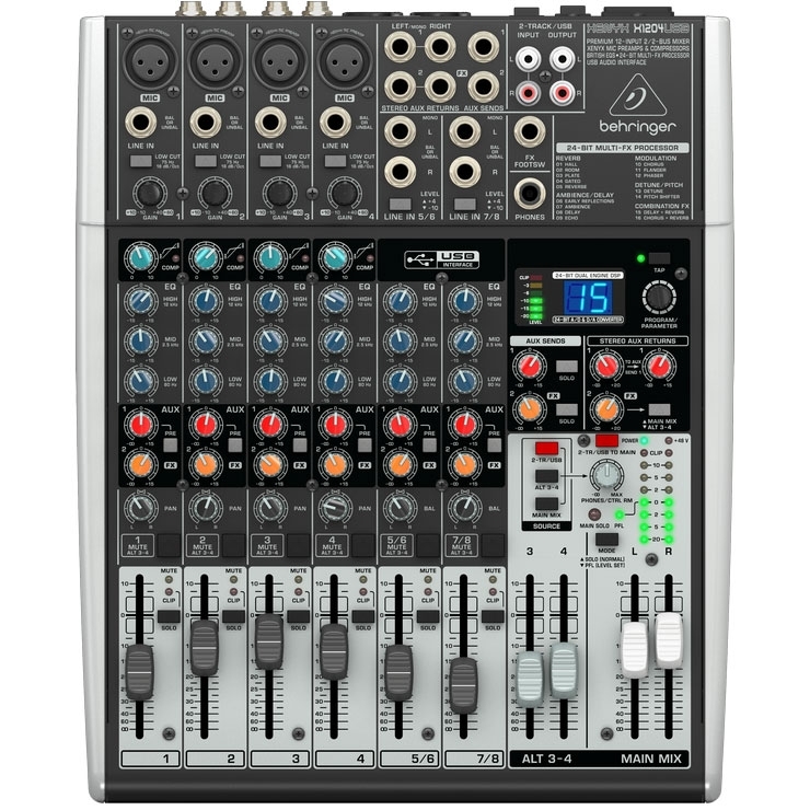 Behringer X1204USB - Vintage King