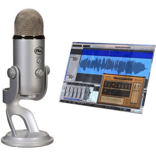 Blue Microphones Yeti Studio Microphone/Software Bundle - Vintage King