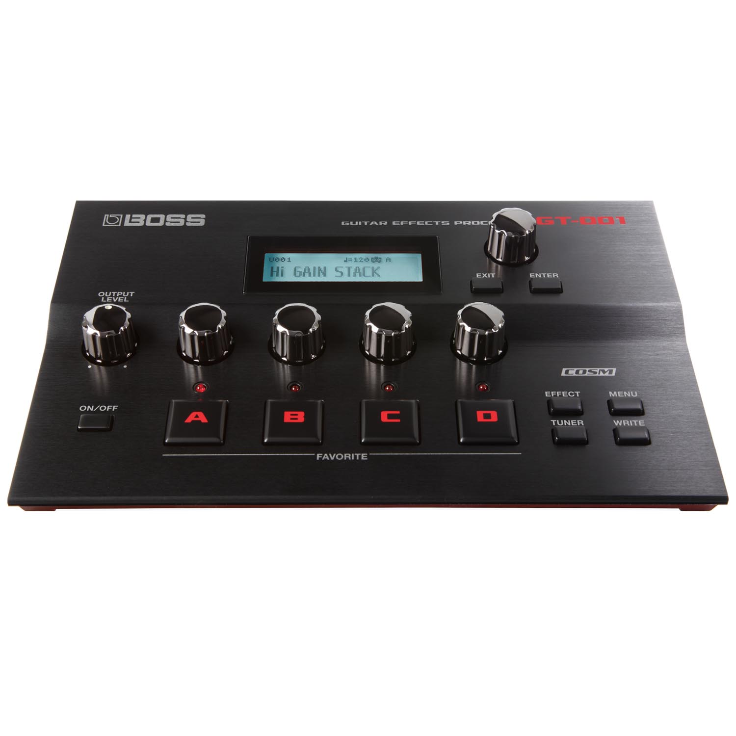 Boss GT-001 Desktop Guitar Effects Processor - Vintage King