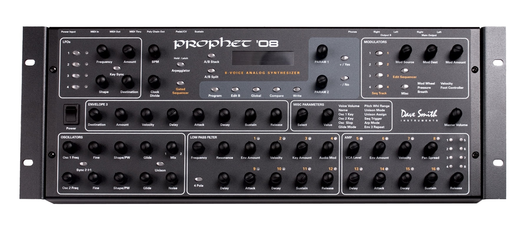 Dave Smith Instruments Prophet '08 Module - Vintage King