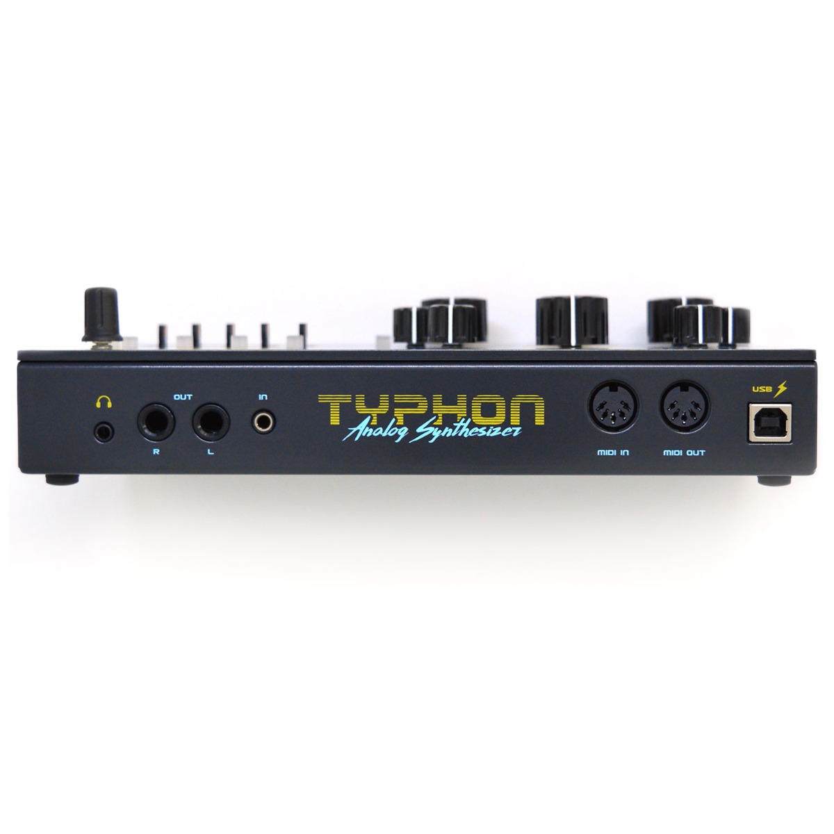 Dreadbox Typhon Desktop Monophonic Analog Synthesizer - Vintage King