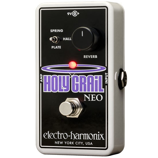 Electro-Harmonix Holy Grail Neo Reverb Pedal - Vintage King