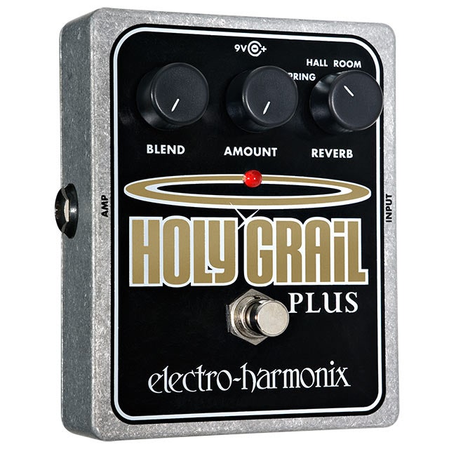 Electro-Harmonix Holy Grail Plus Variable Reverb Pedal - Vintage King