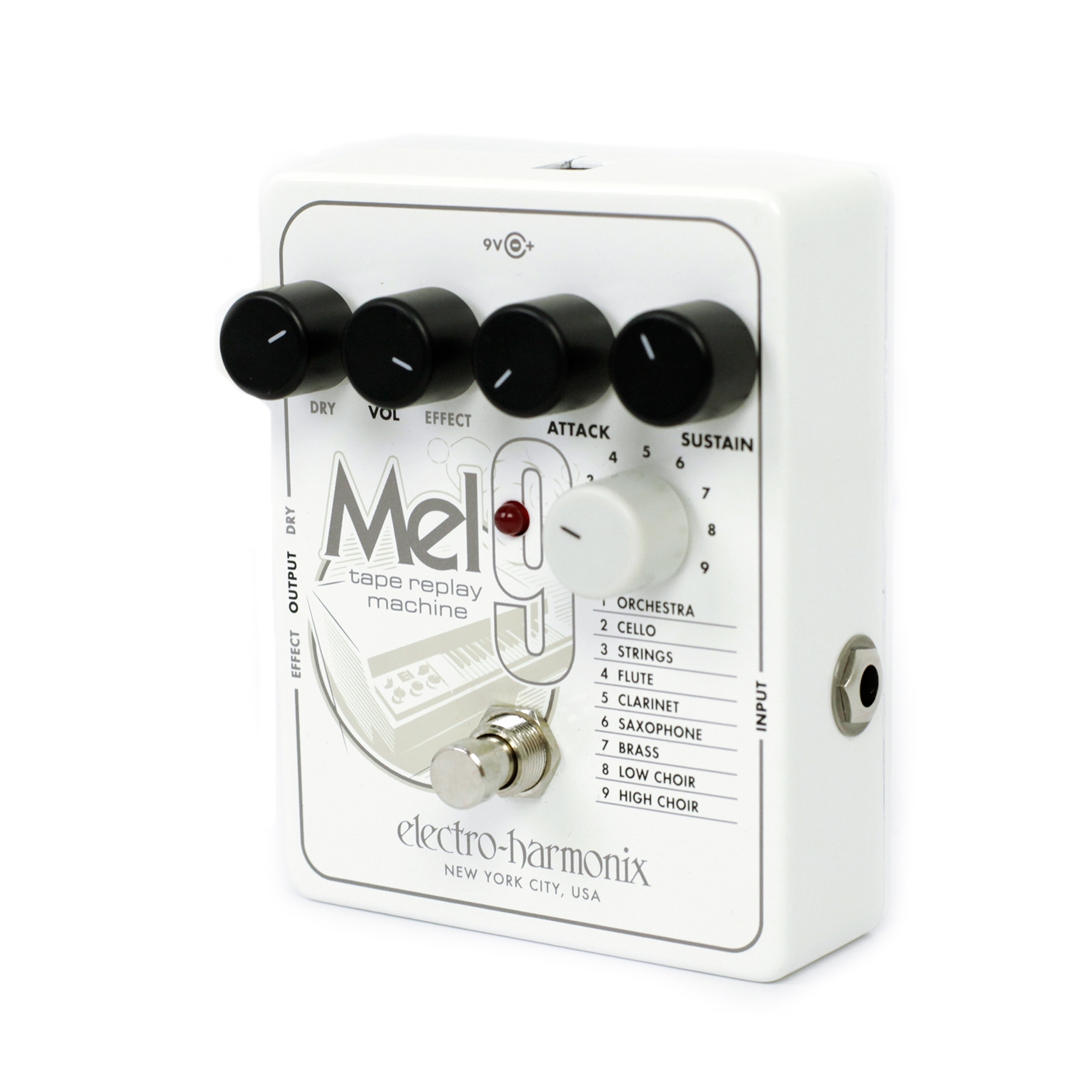 Electro-Harmonix MEL9 Tape Replay Machine Pedal - Vintage King