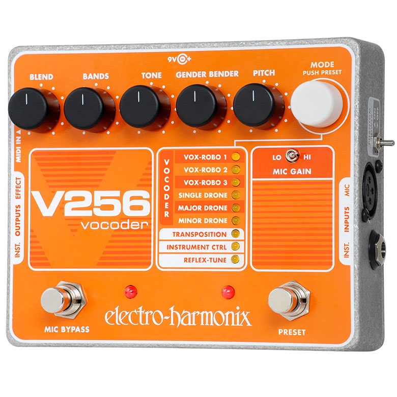 Electro-Harmonix V256 Vocoder Pedal - Vintage King