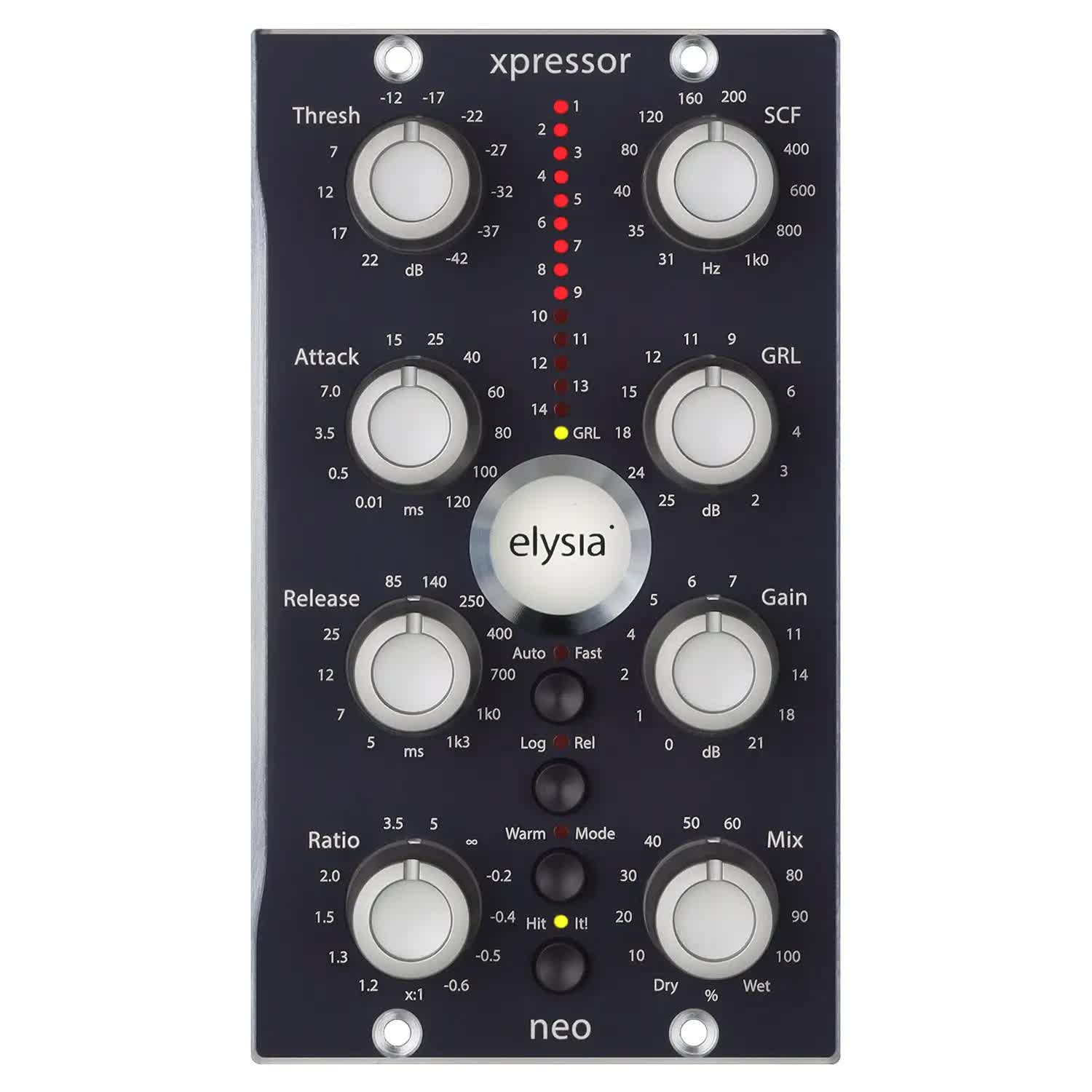 elysia xpressor NEO 500 Series Stereo Compressor - Vintage King