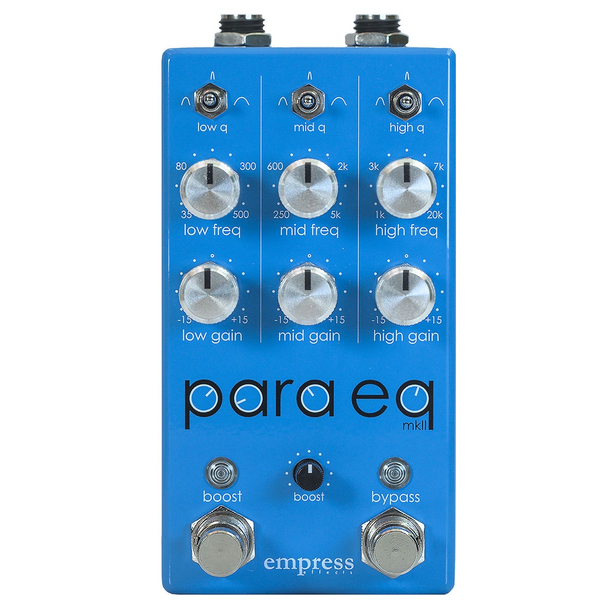 Empress Effects ParaEq MKII EQ Pedal - Vintage King