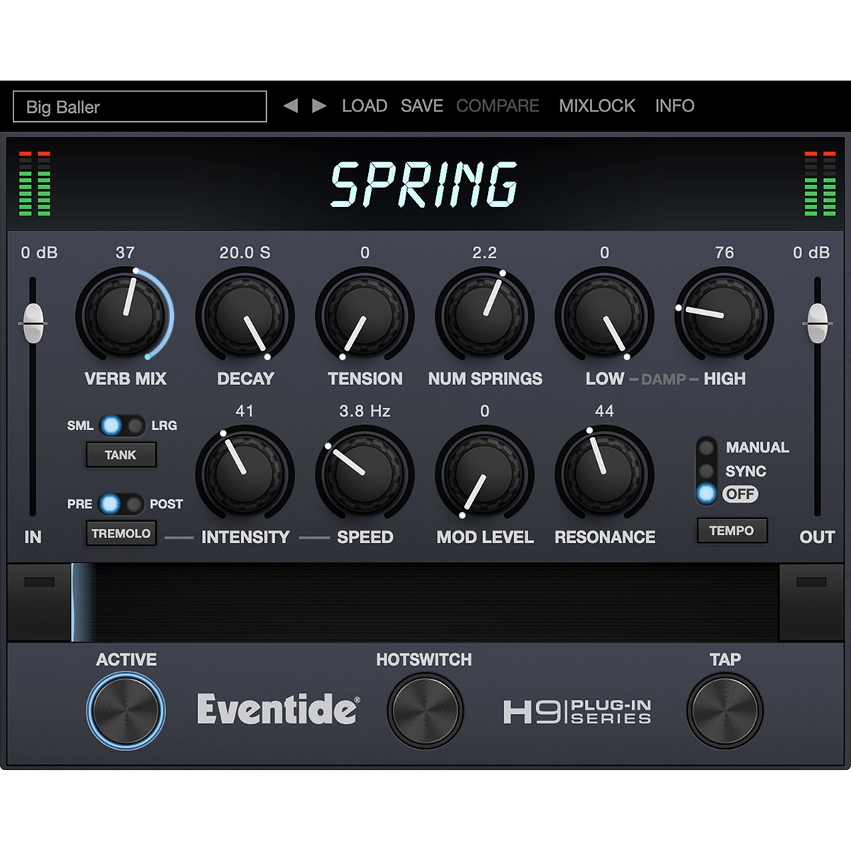 Eventide H9 Max Multi-Effects Pedal - Dark - Vintage King