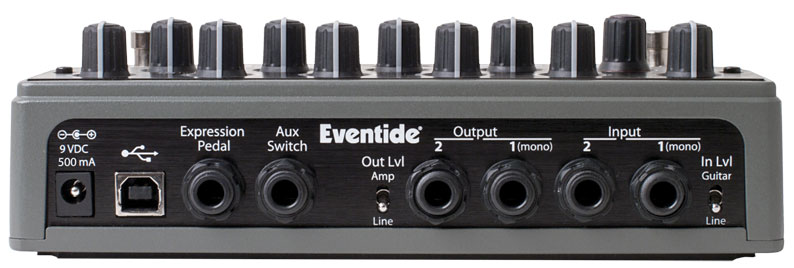 Eventide TimeFactor - Eventide TimeFactor Delay - Eventide