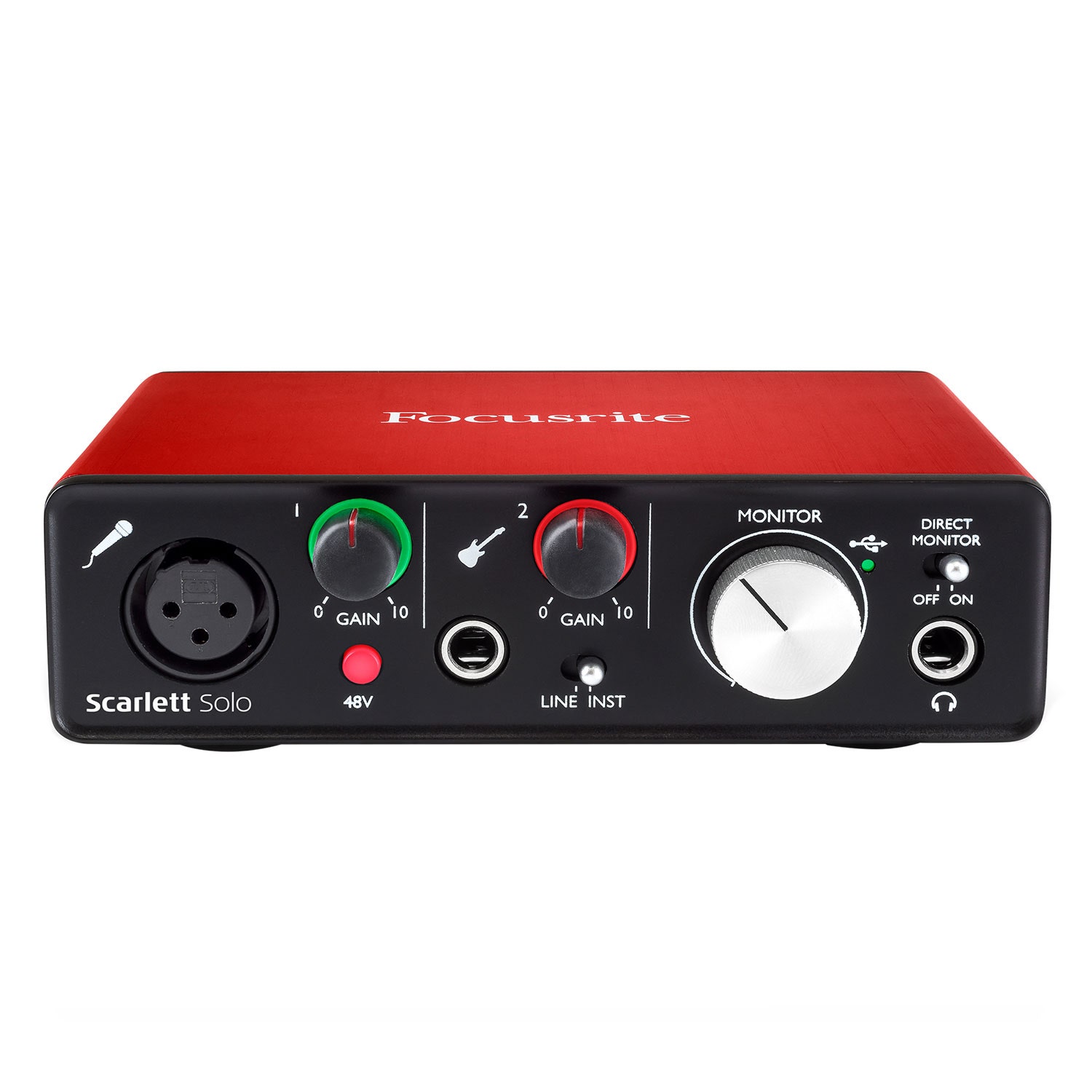 Focusrite Scarlett Solo USB Audio Interface - 2nd Gen - Vintage King