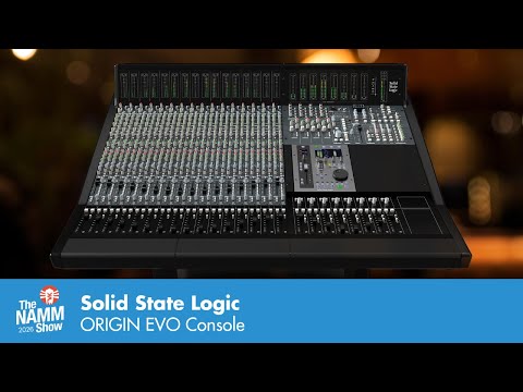 Solid State Logic ORIGIN EVO 16 16-Channel Recording Console