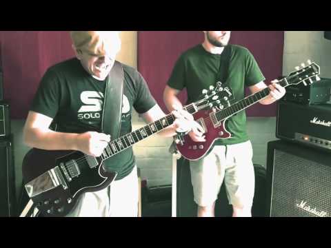 SoloDallas Storm - Shaffer Tower Guitar - SoloDallas Storm Pedal