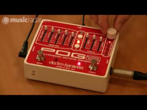 Electro-Harmonix Pog2 Octave Generator Guitar Pedal - Vintage King