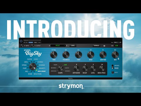 Strymon BigSky - Strymon Multidimensional Plug-in - Vintage King