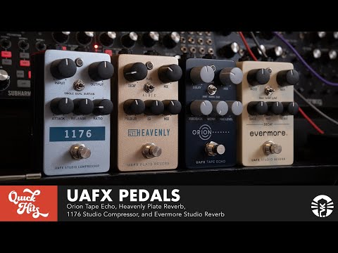 Universal Audio UAFX Evermore Studio Reverb Pedal - Vintage King