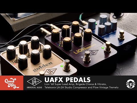 Universal Audio UAFX Teletronix LA-2A Studio Compressor Pedal