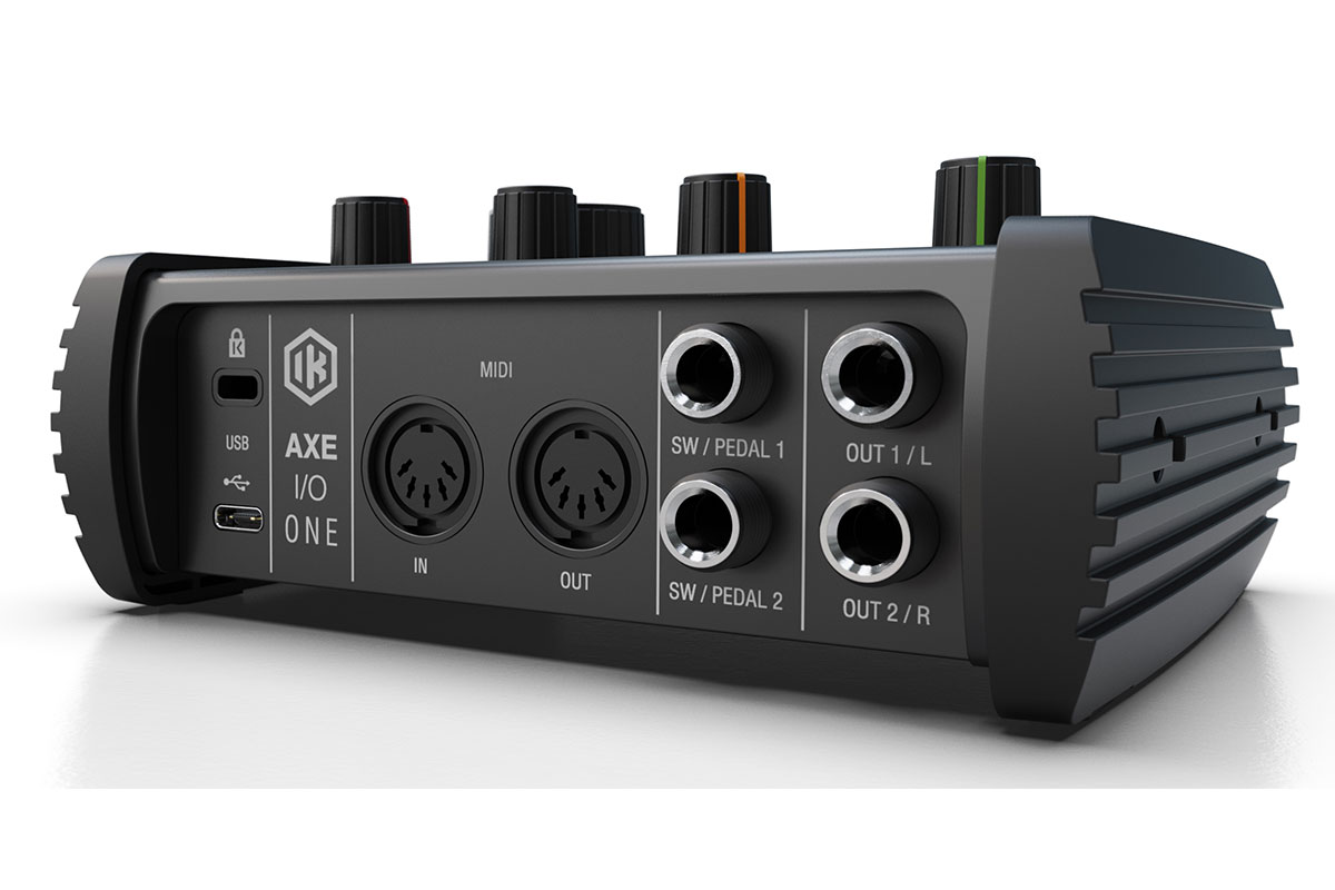 IK Multimedia AXE I/O ONE USB/MIDI Audio Interface - Vintage King