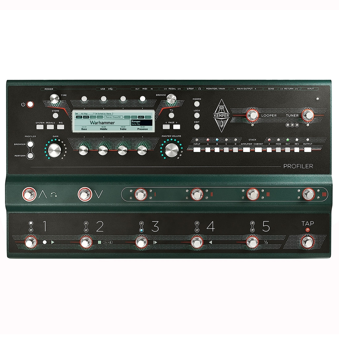 Kemper Profiler Stage Floordboard Amplifier Modeler - Vintage King