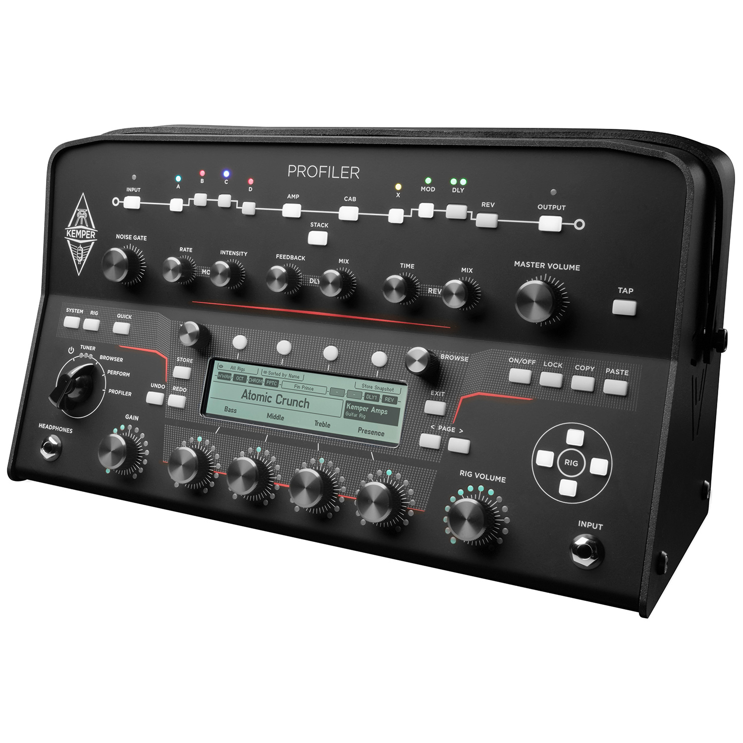 Kemper PROFILER PowerHead MK2 - Vintage King