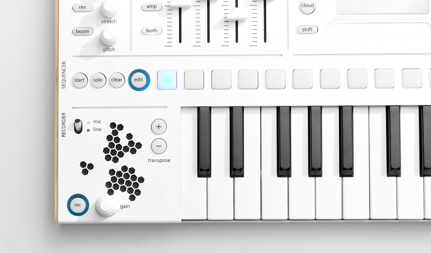 Kiviak Instruments WoFI Cloud-Connected Sampler Synthesizer