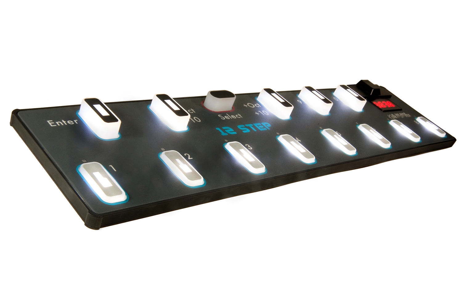 Keith McMillen Instruments 12 Step USB MIDI Bass Pedal Foot