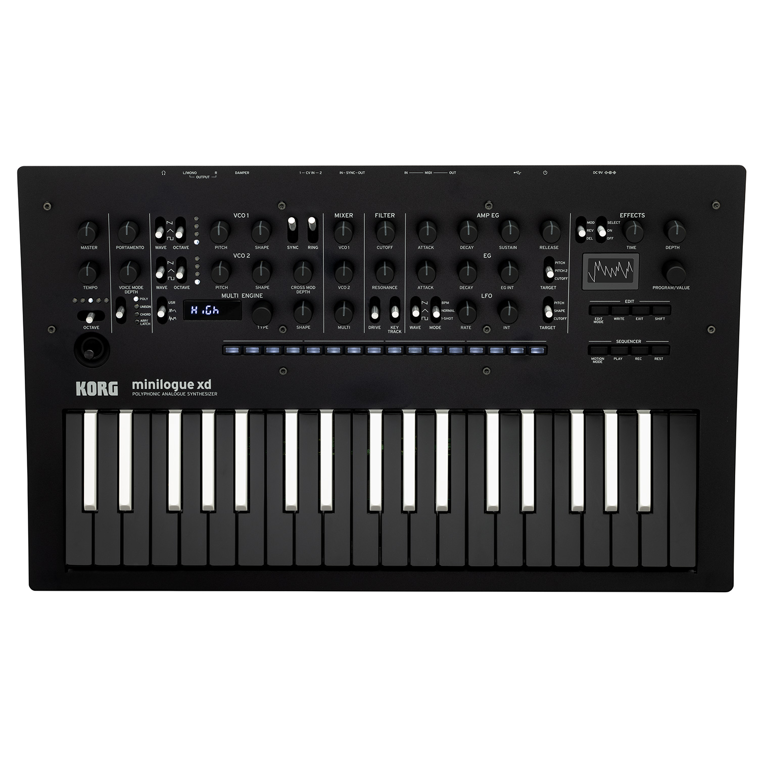 Korg minilogue XD Polyphonic Analog Synthesizer - Limited Edition