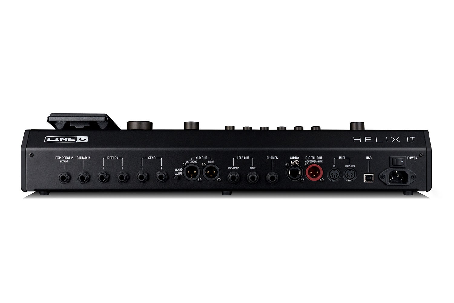 Line 6 Helix LT Guitar Multi-Effects Processor - Vintage King