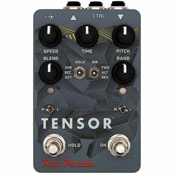 Red Panda Tensor Guitar Pedal - Vintage King