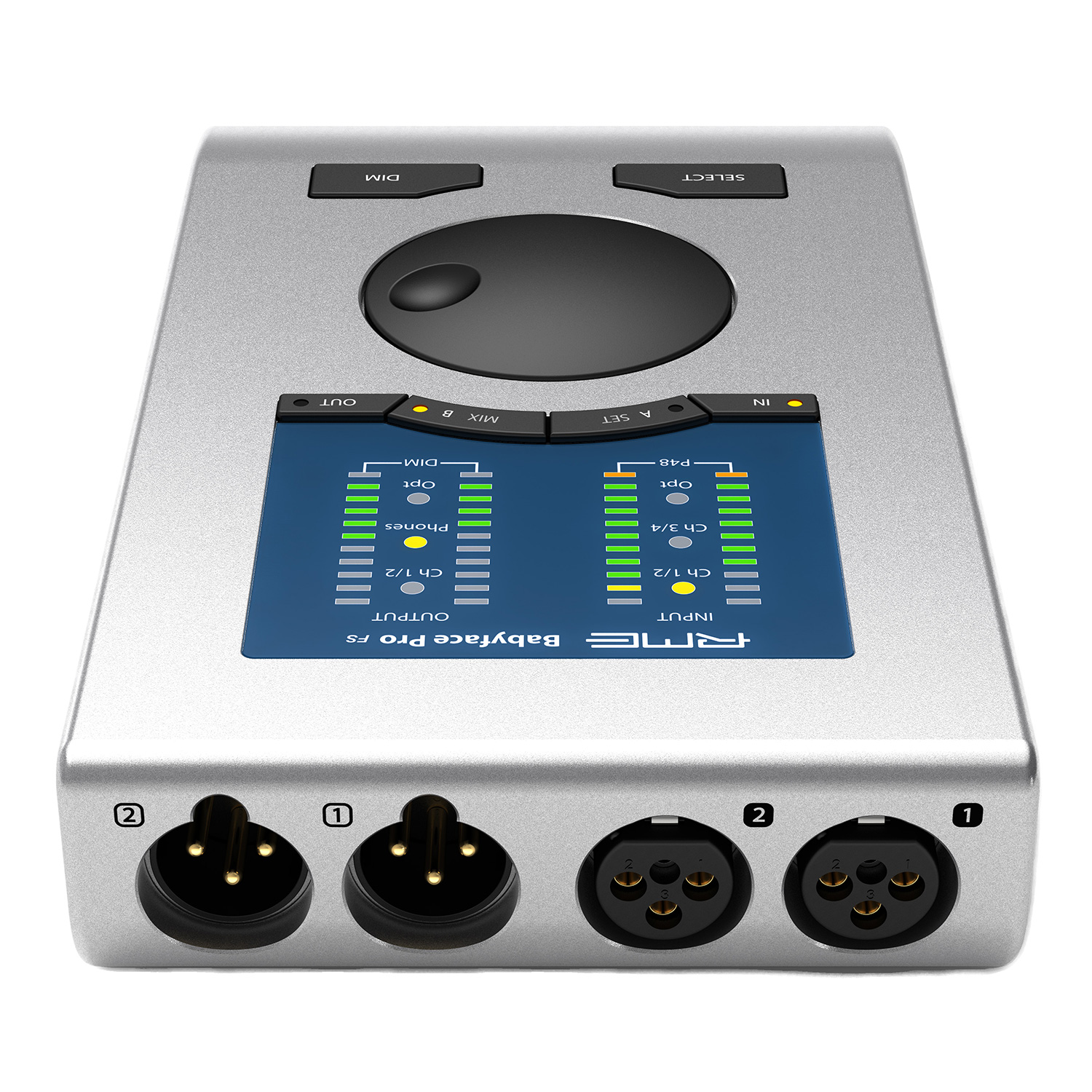 RME Babyface Pro FS USB Audio Interface with Headphones & Mic