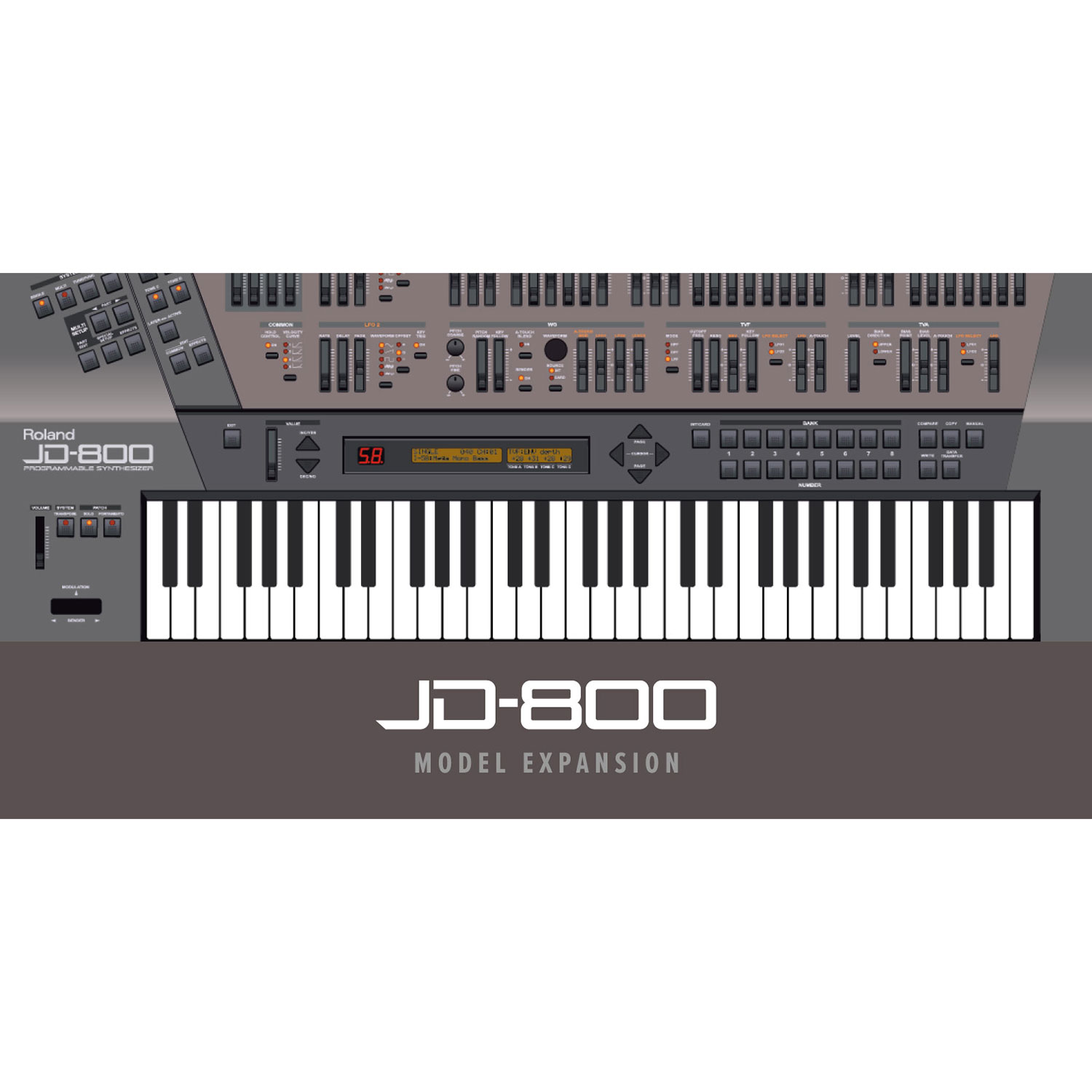 Roland JD-800 Model Expansion for ZENOLOGY - Electronic Delivery