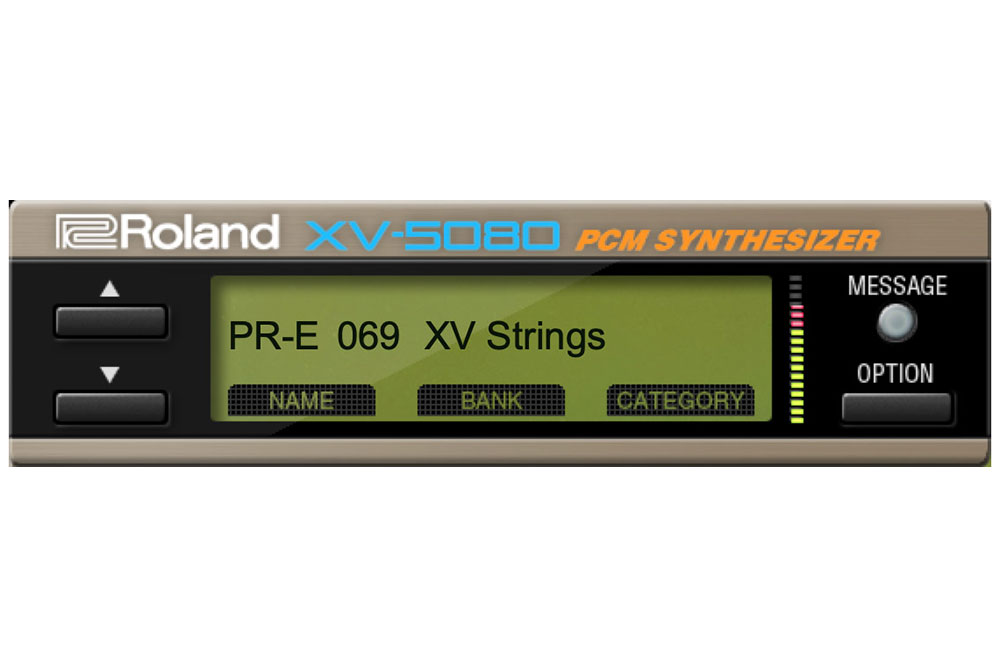 Roland XV-5080 Software Syntheziser - Electronic Delivery