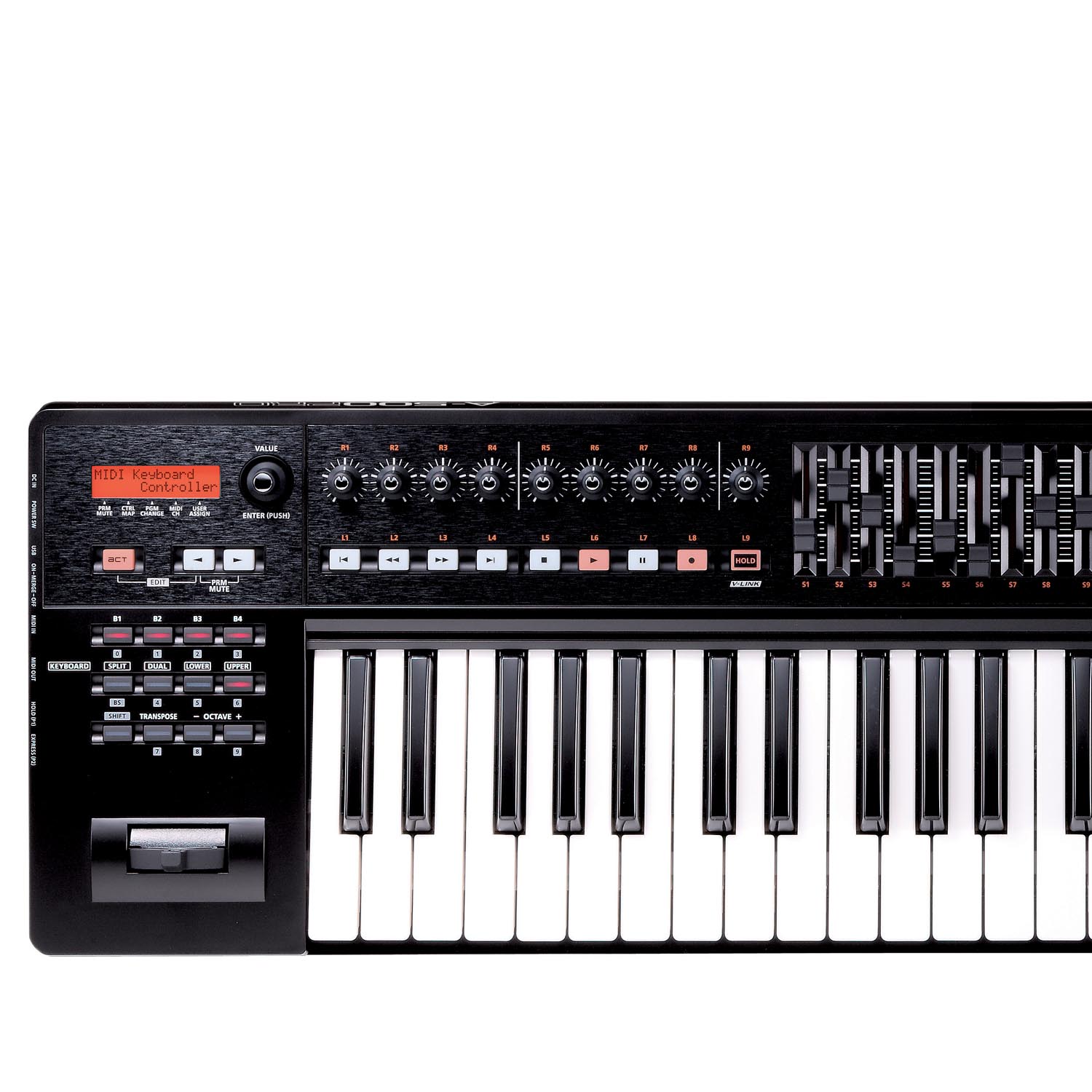 Roland A-500 Pro-R MIDI Keyboard Controller 49 Keys - Vintage King