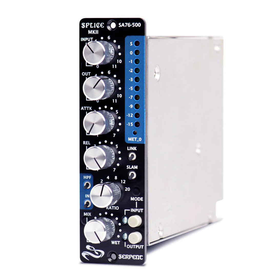 Serpent Audio Splice SA76-500 Series Rack - Vintage King