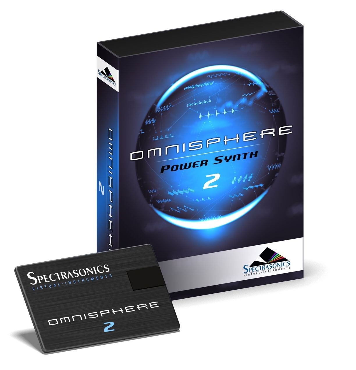 Spectrasonics Omnisphere 2 Virtual Instrument - Retail Box (Demo