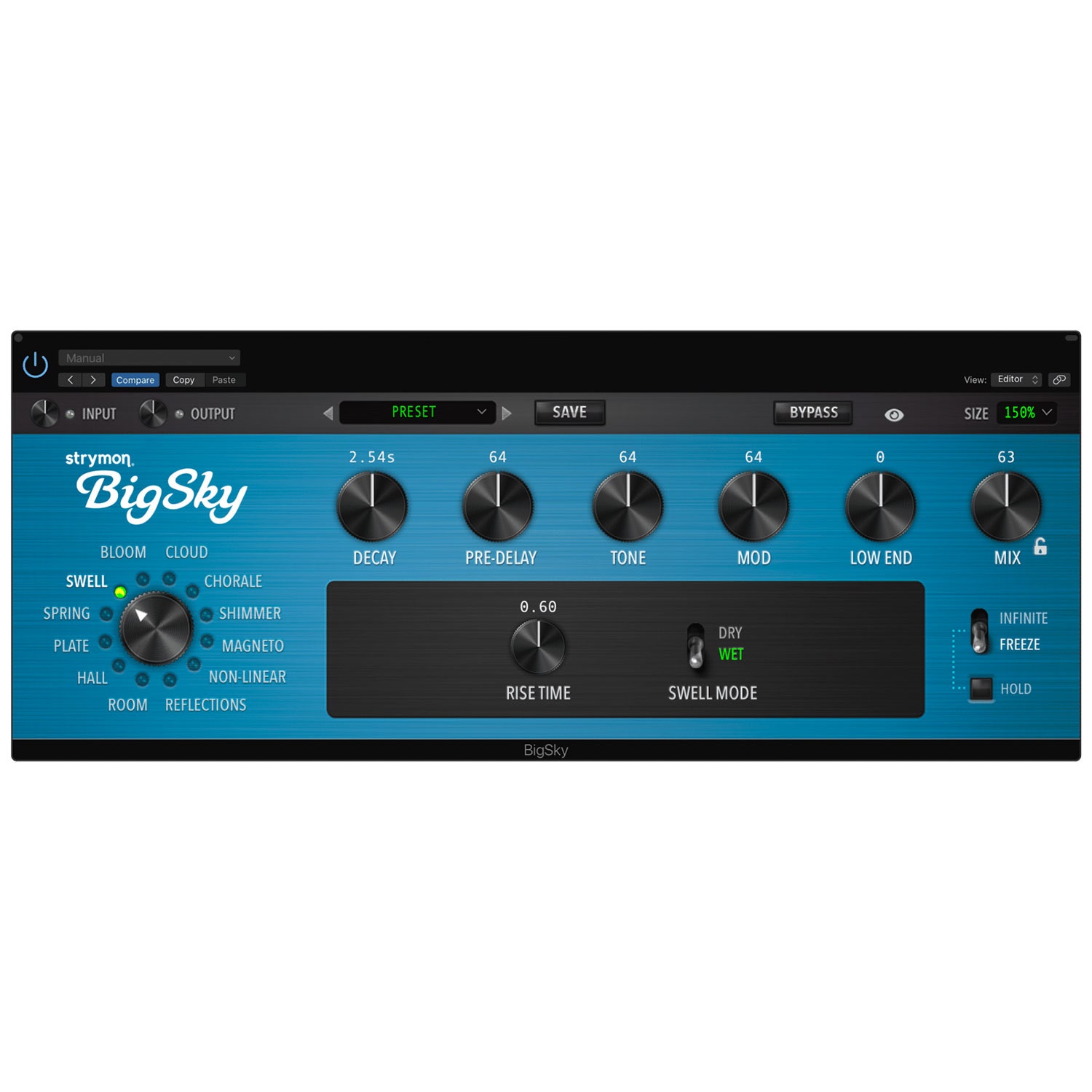 Strymon BigSky - Strymon Multidimensional Plug-in - Vintage King