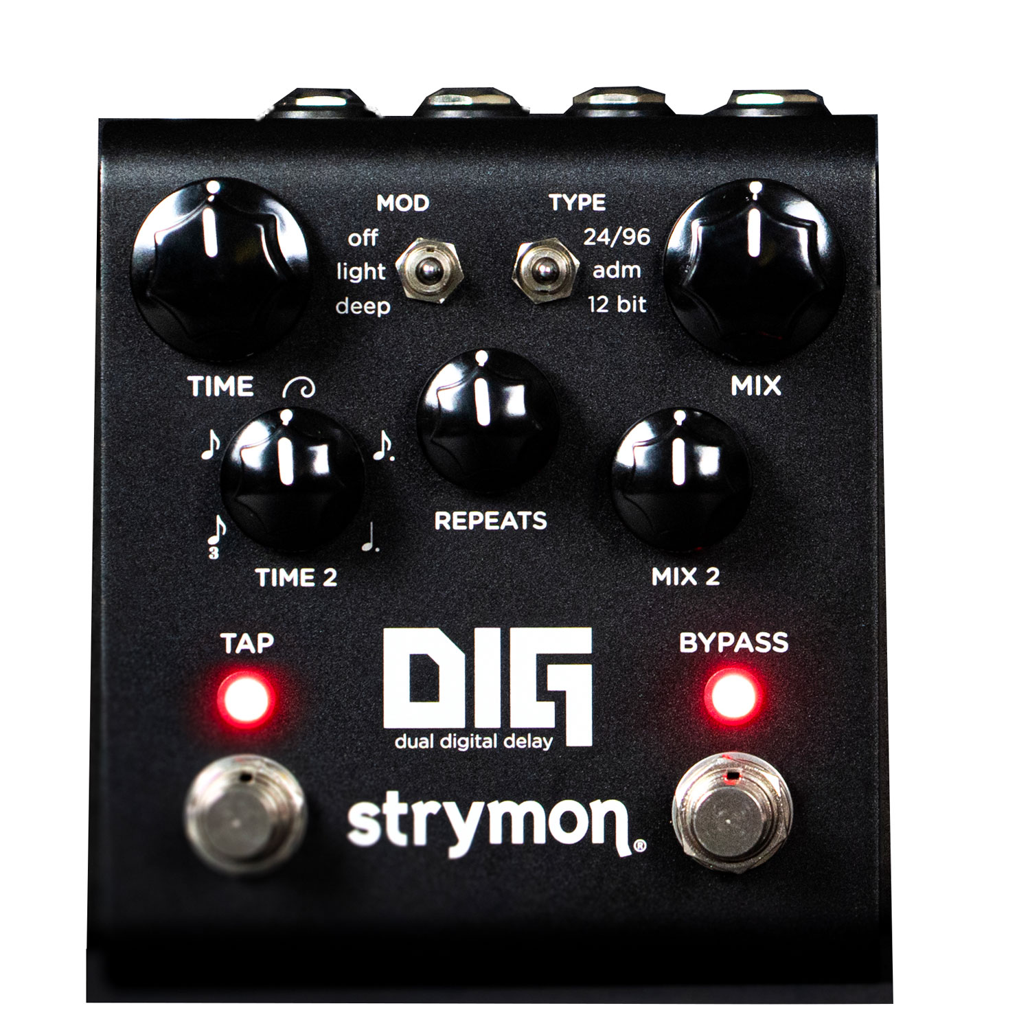 Strymon DIG Dual Digital Delay Pedal - Midnight Edition - Vintage King