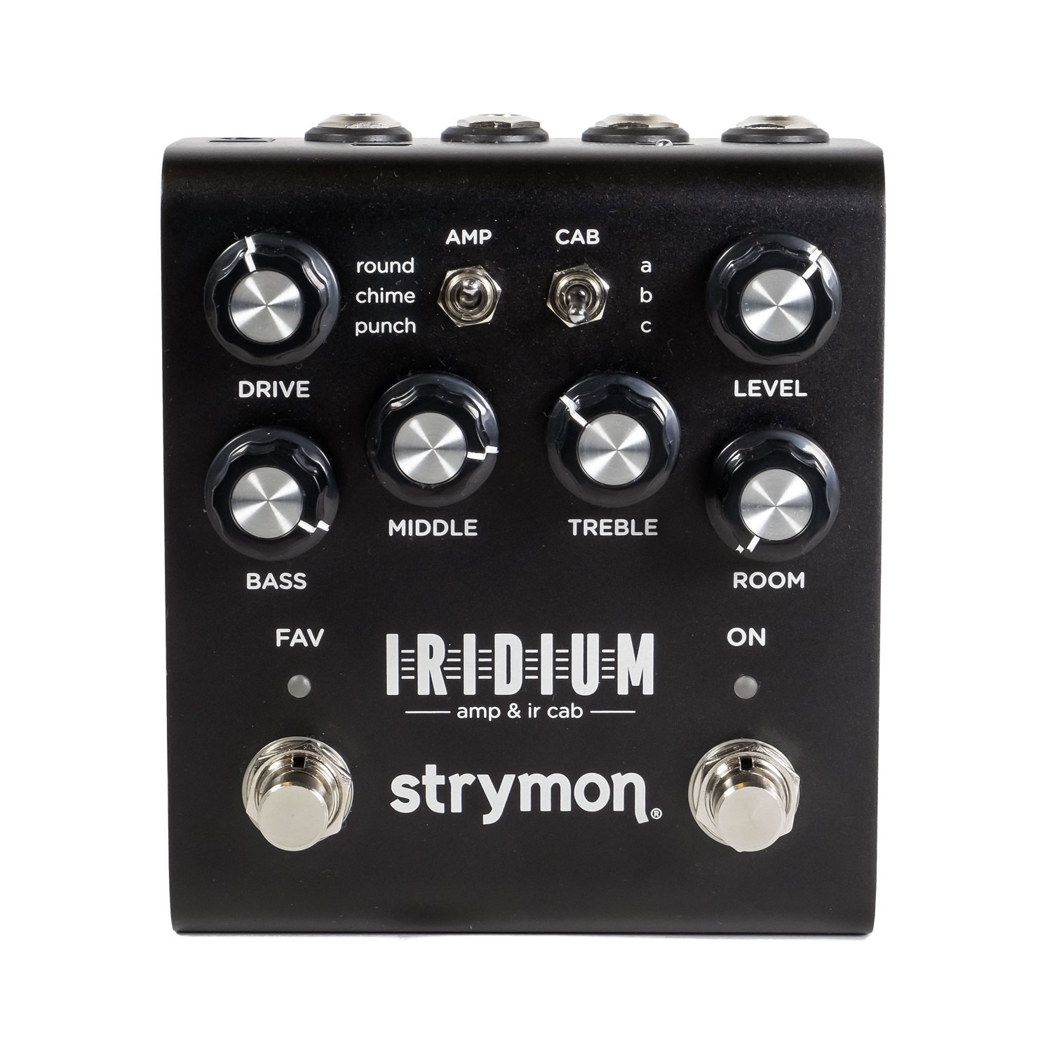 Strymon Iridium Amp and Impulse Response Cab Simulator Pedal