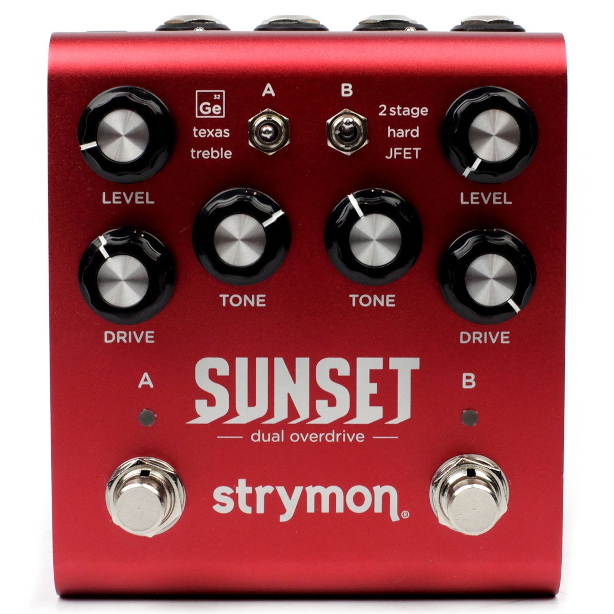 Strymon Sunset Dual Overdrive Pedal - Vintage King