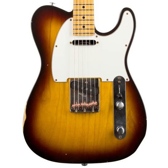 Suhr Classic T Antique - 2 Tone Burst, Swamp Ash, TM, SS - Vintage