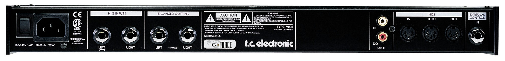 TC Electronic G-Force - Vintage King