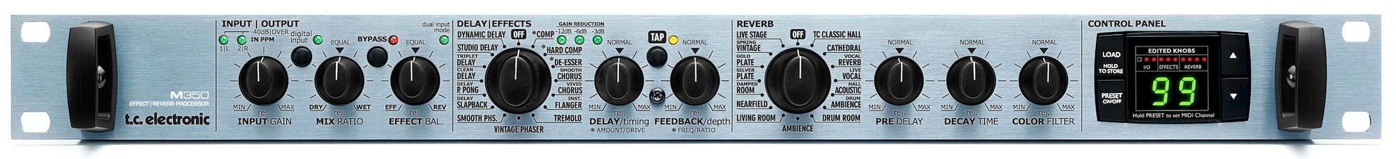 TC Electronic M-350 Dual-Engine Effects Processor - Vintage King