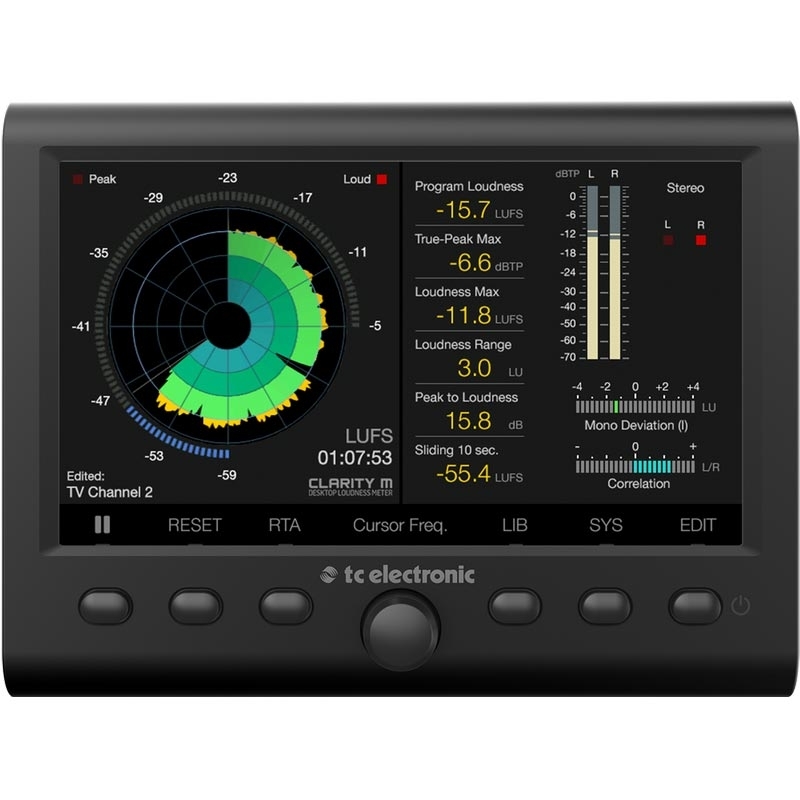TC Electronic Clarity M Audio Loudness Meter - Vintage King