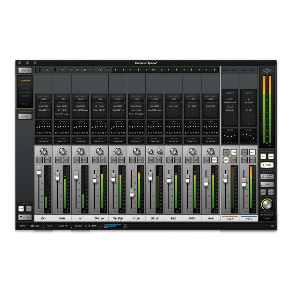 Universal Audio Apollo 16 MkII Thunderbolt Interface - Vintage King