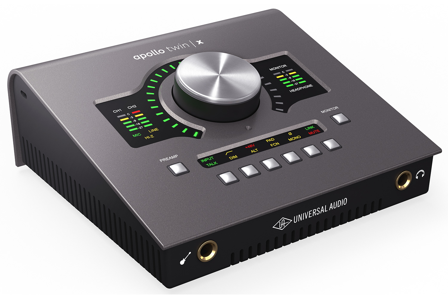 Universal Audio Apollo Twin X DUO USB Heritage Edition USB-C