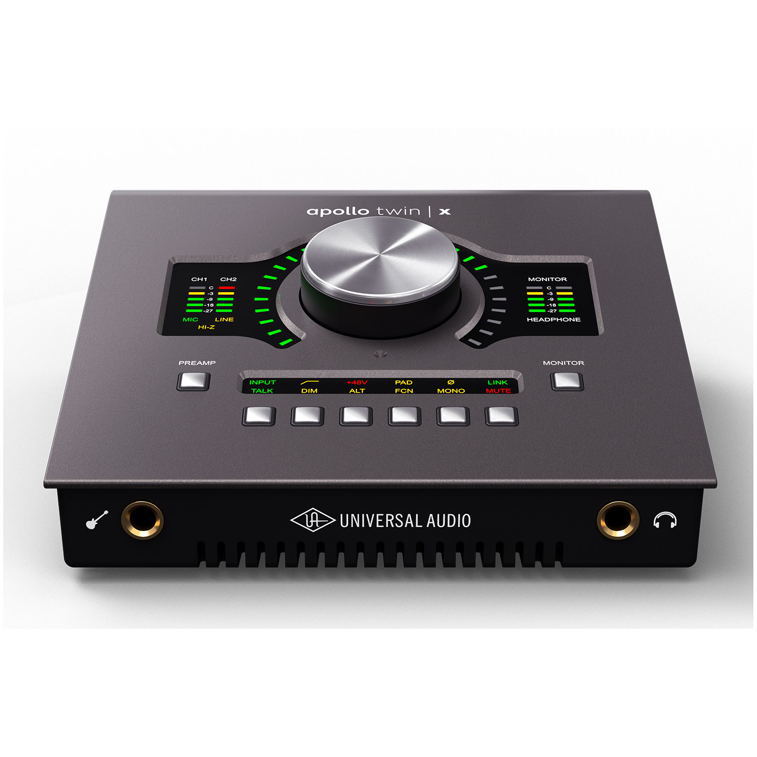 Universal Audio Apollo Twin X DUO | Heritage Edition with LUNA