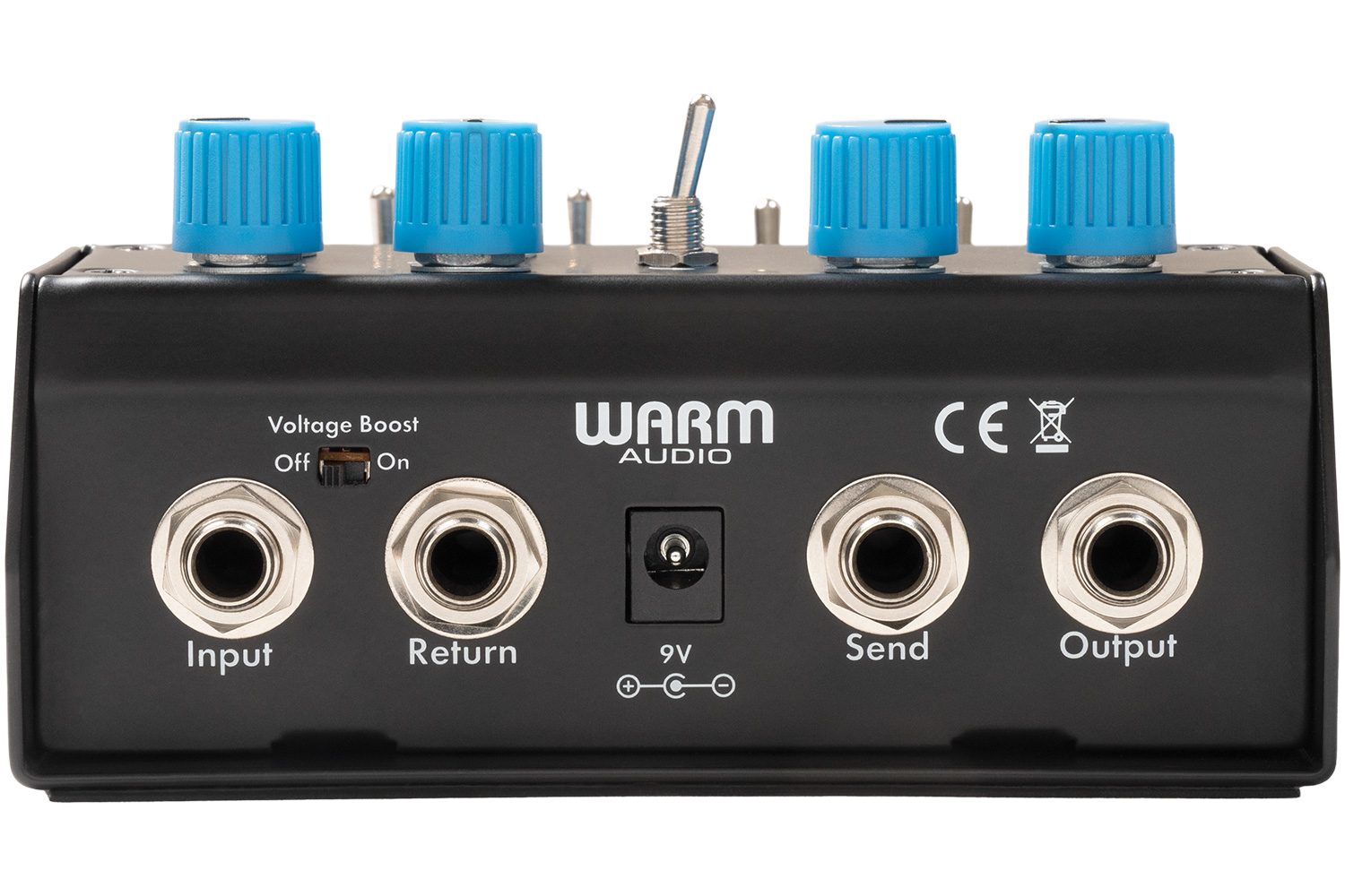 Warm Audio Throne Of Tone Dual-Sided Overdrive Pedal - Vintage King