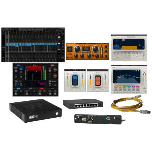 Waves Proton Server SuperRack Combo for X32 and M32 Consoles